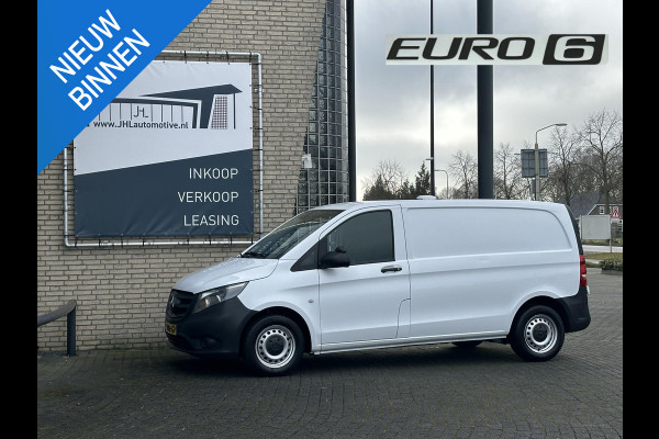 Mercedes-Benz Vito 111 CDI L1*ECC*CRUISE*HAAK*3P*