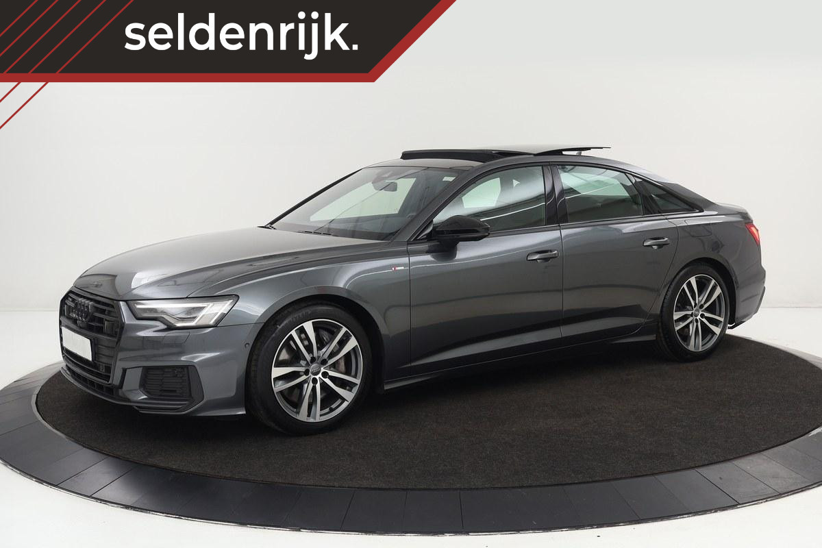 Audi A6 50 TFSIe quattro S edition | Panoramadak | Head-Up | Leder | Stoel & stuurverwarming | 360 camera | Adaptive cruise | Bang & Olufsen | Carplay | Sfeerverlichting