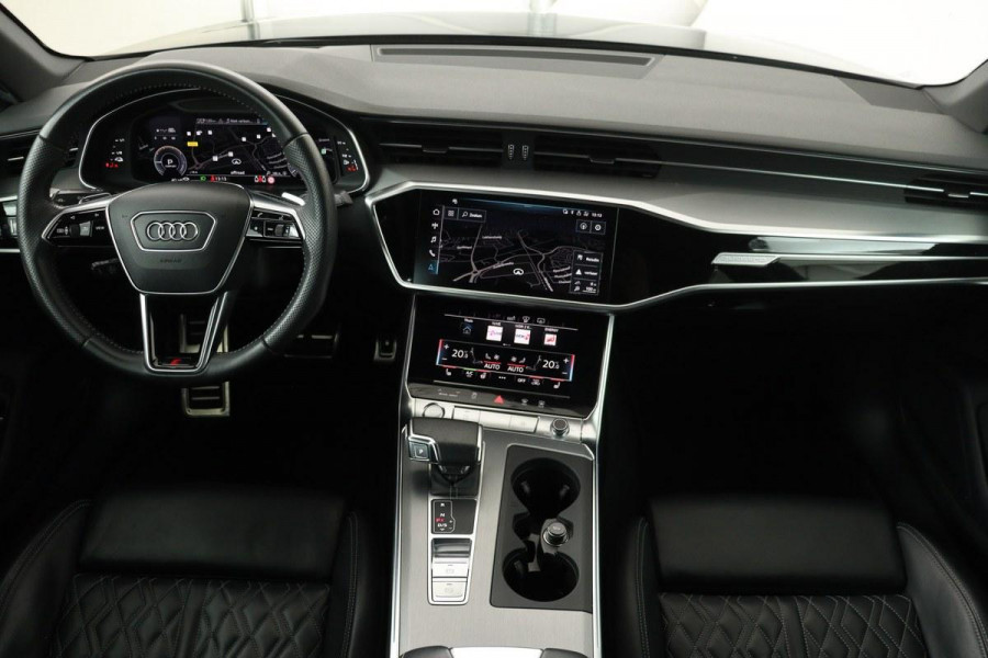 Audi A6 50 TFSIe quattro S edition | Panoramadak | Head-Up | Leder | Stoel & stuurverwarming | 360 camera | Adaptive cruise | Bang & Olufsen | Carplay | Sfeerverlichting