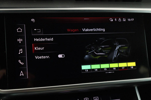 Audi A6 50 TFSIe quattro S edition | Panoramadak | Head-Up | Leder | Stoel & stuurverwarming | 360 camera | Adaptive cruise | Bang & Olufsen | Carplay | Sfeerverlichting