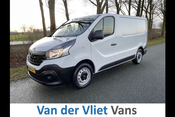 Renault Trafic 1.6 dCi 126pk E6 Comfort BPM Vrij! Lease €248 p/m, Airco, Bedrijfsinrichting, Trekhaak, PDC, Volledig onderhoudshistorie aanwezig