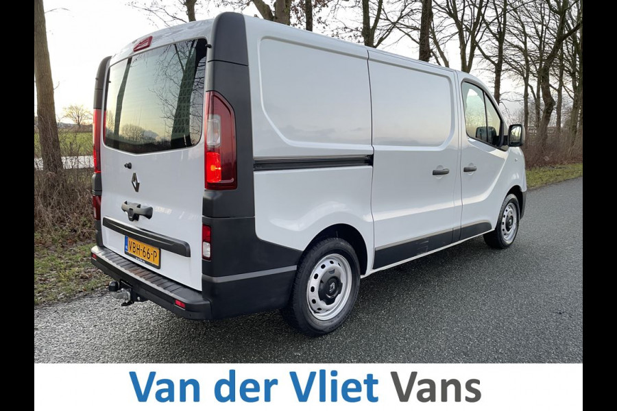 Renault Trafic 1.6 dCi 126pk E6 Comfort BPM Vrij! Lease €248 p/m, Airco, Bedrijfsinrichting, Trekhaak, PDC, Volledig onderhoudshistorie aanwezig