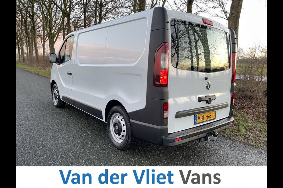 Renault Trafic 1.6 dCi 126pk E6 Comfort BPM Vrij! Lease €248 p/m, Airco, Bedrijfsinrichting, Trekhaak, PDC, Volledig onderhoudshistorie aanwezig