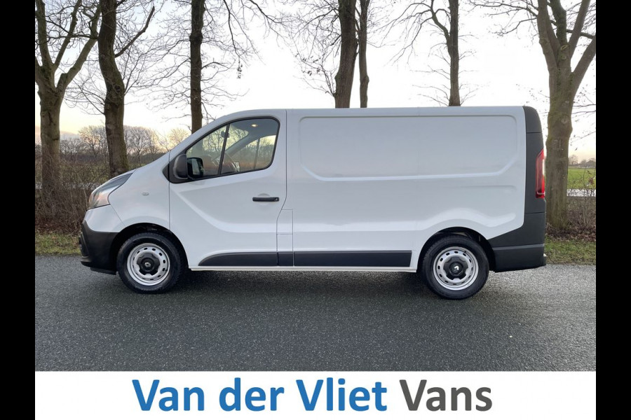 Renault Trafic 1.6 dCi 126pk E6 Comfort BPM Vrij! Lease €248 p/m, Airco, Bedrijfsinrichting, Trekhaak, PDC, Volledig onderhoudshistorie aanwezig