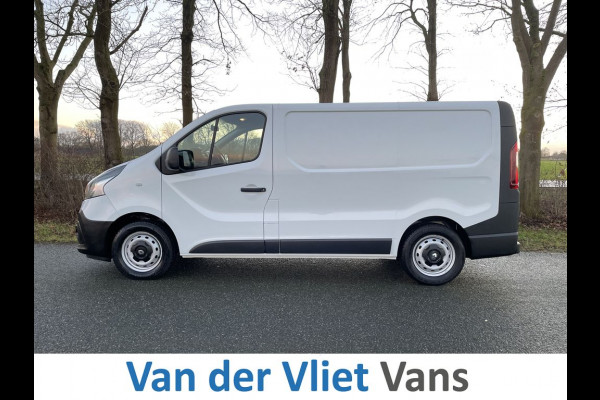 Renault Trafic 1.6 dCi 126pk E6 Comfort BPM Vrij! Lease €248 p/m, Airco, Bedrijfsinrichting, Trekhaak, PDC, Volledig onderhoudshistorie aanwezig