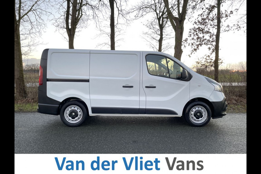 Renault Trafic 1.6 dCi 126pk E6 Comfort BPM Vrij! Lease €248 p/m, Airco, Bedrijfsinrichting, Trekhaak, PDC, Volledig onderhoudshistorie aanwezig