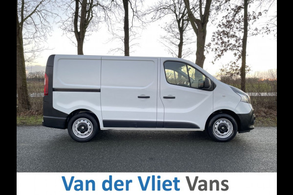 Renault Trafic 1.6 dCi 126pk E6 Comfort BPM Vrij! Lease €248 p/m, Airco, Bedrijfsinrichting, Trekhaak, PDC, Volledig onderhoudshistorie aanwezig