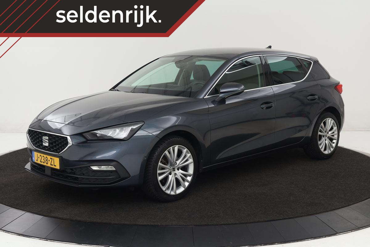 Seat Leon 1.0 TSI Style Launch Edition | Stoel & stuurverwarming | Adaptive cruise | Carplay | Keyless | Navigatie | Climate control