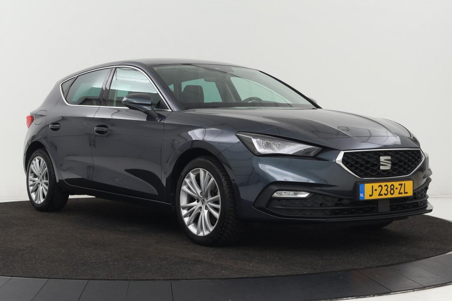 Seat Leon 1.0 TSI Style Launch Edition | Stoel & stuurverwarming | Adaptive cruise | Carplay | Keyless | Navigatie | Climate control