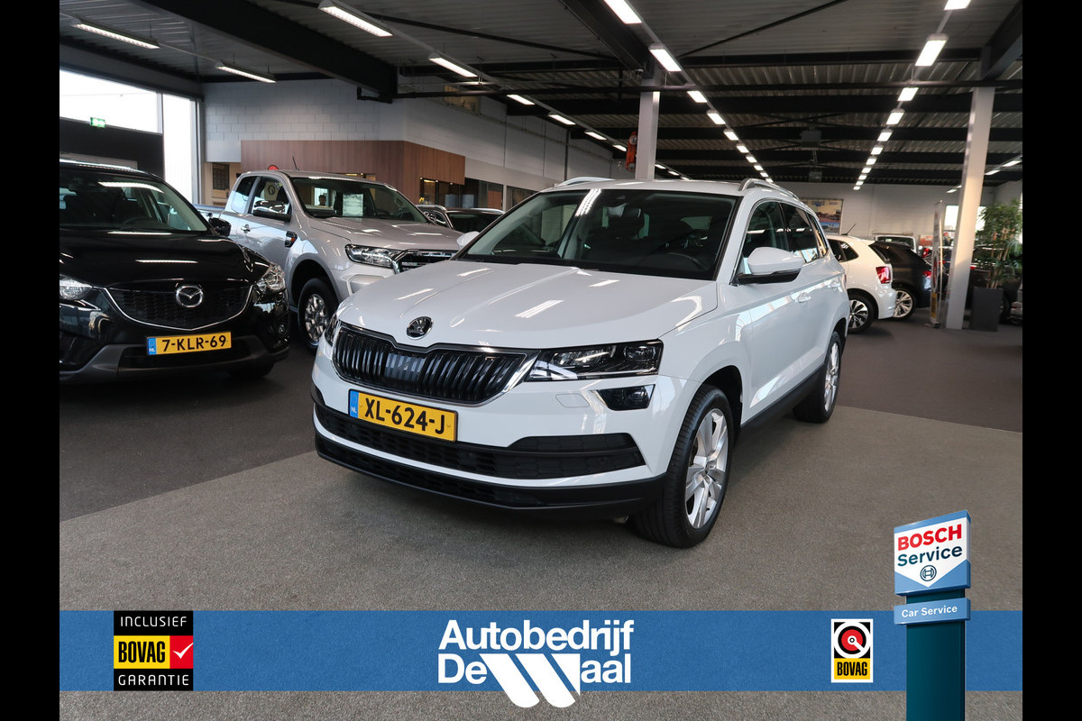 Škoda Karoq 1.5 TSI 150pk DSG Style Business KEYLESS/CAMERA/ADAPT.CRUISE/DODEHOEK/TREKHAAKWEGKLAPBAAR