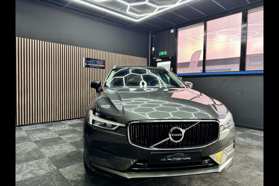 Volvo XC60 2.0 D4 Momentum 1e Eig Leder Navi Cruise Elec Trekhaak luchtvering Vol Opties in Zeer Mooie Staat!!!