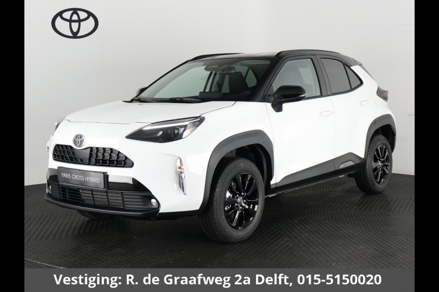 Toyota Yaris Cross 1.5 Hybrid 115 Active Bi-Tone 2025 | NIEUW UIT VOORRAAD LEVERBAAR | 10 JAAR GARANTIE | NIEUW UIT VOORRAAD LEVERBAAR |