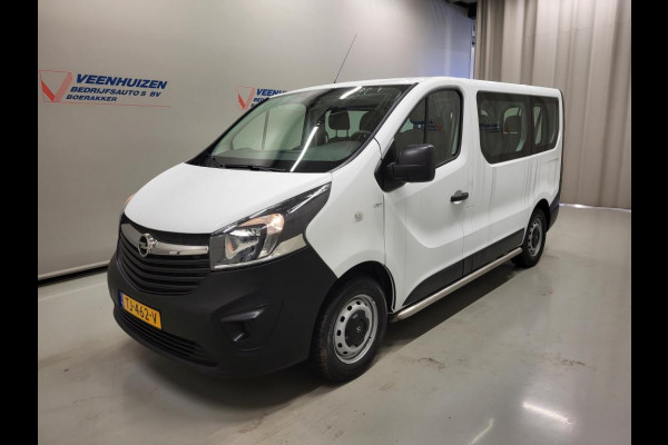 Opel Vivaro Combi 1.6CDTI Personenbus 9-Persoons Excl. BTW Bpm vrij Euro 6!