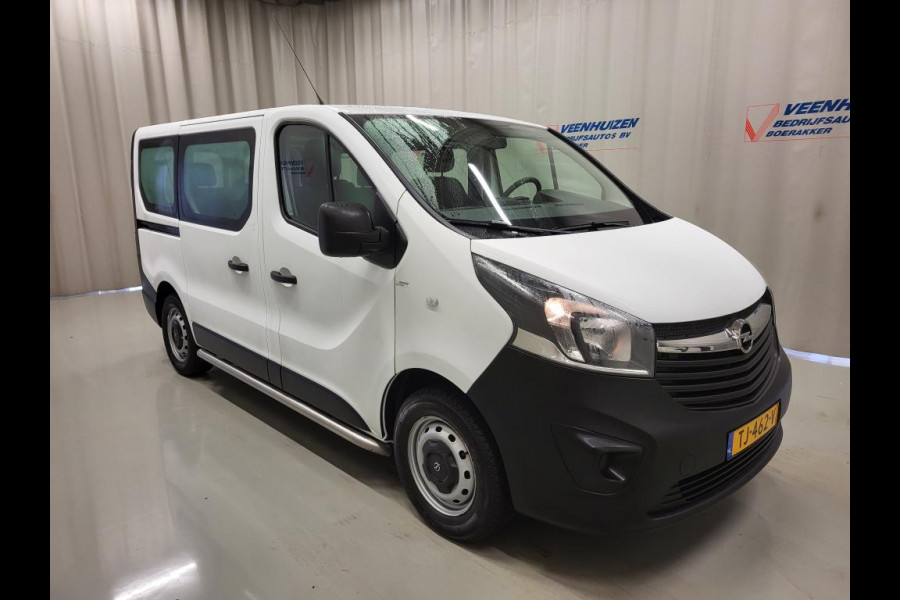 Opel Vivaro Combi 1.6CDTI Personenbus 9-Persoons Excl. BTW Bpm vrij Euro 6!