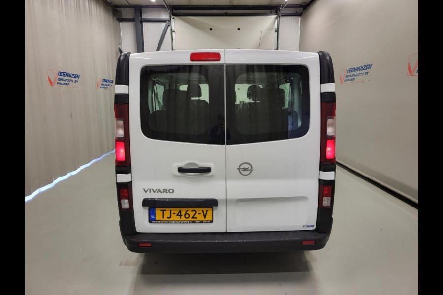 Opel Vivaro Combi 1.6CDTI Personenbus 9-Persoons Excl. BTW Bpm vrij Euro 6!