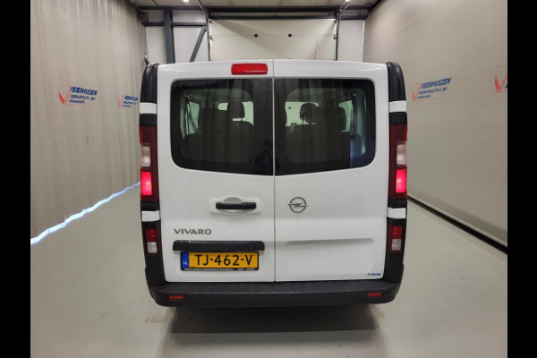 Opel Vivaro Combi 1.6CDTI Personenbus 9-Persoons Excl. BTW Bpm vrij Euro 6!