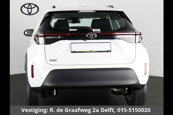 Toyota Yaris Cross 1.5 Hybrid 115 Active 2025 | NIEUW UIT VOORRAAD LEVERBAAR | 10 JAAR GARANTIE | NIEUW UIT VOORRAAD LEVERBAAR |