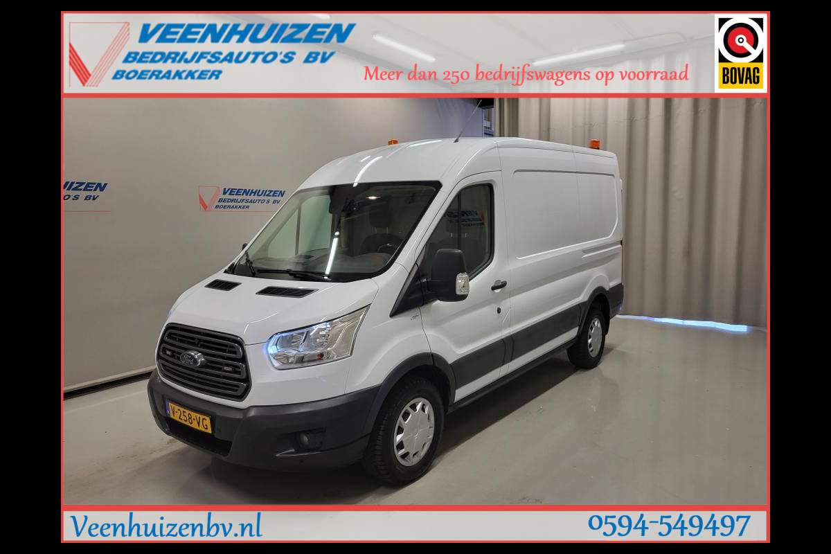 Ford Transit 2.0TDCI 130pk L2/H2 Euro 6!