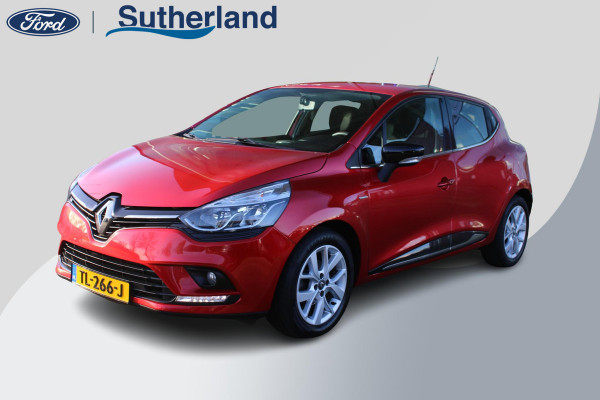 Renault Clio 0.9 TCe Limited | Parkeersensoren achter | Cruise Control | Keyless entry | Keyless Start | Navigatiesysteem