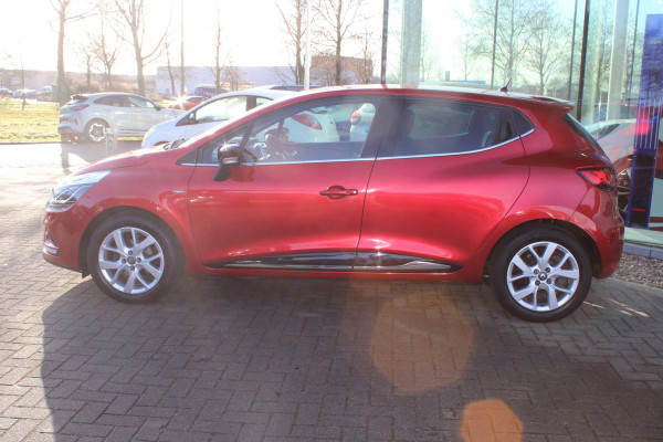 Renault Clio 0.9 TCe Limited | Parkeersensoren achter | Cruise Control | Keyless entry | Keyless Start | Navigatiesysteem