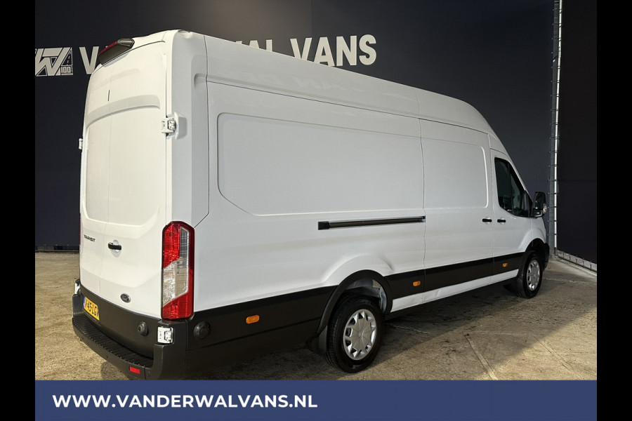 Ford Transit 2.0 TDCI 170pk L4H3 Jumbo Euro6 Airco | LED | Cruisecontrol | Parkeersensoren | Verwarmde voorruit Bijrijdersbank