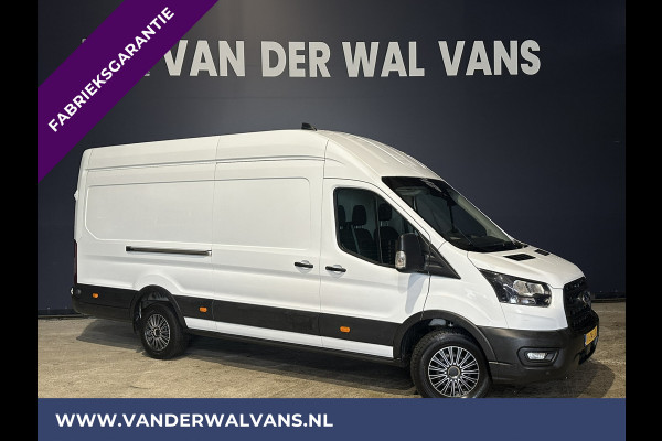 Ford Transit 2.0 TDCI 131pk L4H3 Jumbo Fabrieksgarantie Euro6 Airco | Camera | Cruisecontrol | 2750kg Trekhaak Stoelverwarming, Verwarmde voorruit, Parkeersensoren, Bijrijdersbank