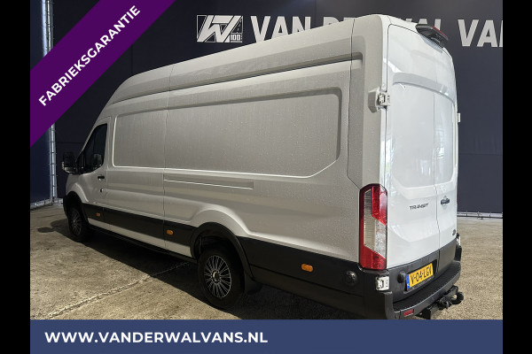 Ford Transit 2.0 TDCI 131pk L4H3 Jumbo Fabrieksgarantie Euro6 Airco | Camera | Cruisecontrol | 2750kg Trekhaak Stoelverwarming, Verwarmde voorruit, Parkeersensoren, Bijrijdersbank