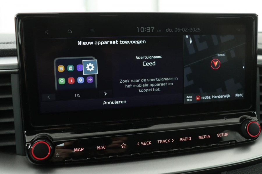 Kia Ceed 1.0 T-GDi DynamicLine | Carplay | Camera | Navigatie | DAB | Climate control | PDC | Cruise control | Bluetooth