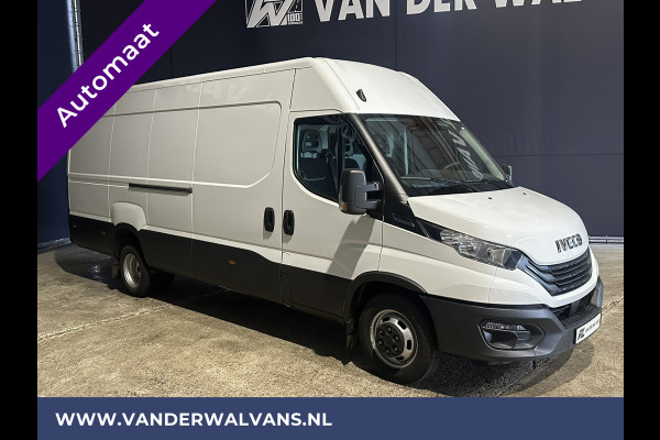 Iveco Daily 35C16V 156pk Automaat L3H2 L4H2 Dubbel lucht 3500kg Trekvermogen Euro6 Airco | Bijrijdersbank