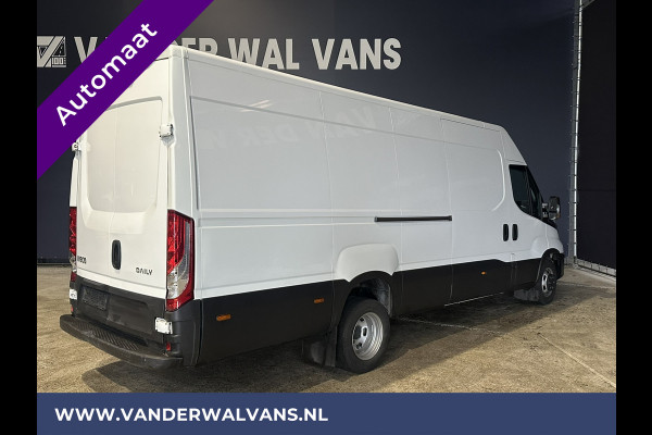 Iveco Daily 35C16V 156pk Automaat L3H2 L4H2 Dubbel lucht 3500kg Trekvermogen Euro6 Airco | Bijrijdersbank