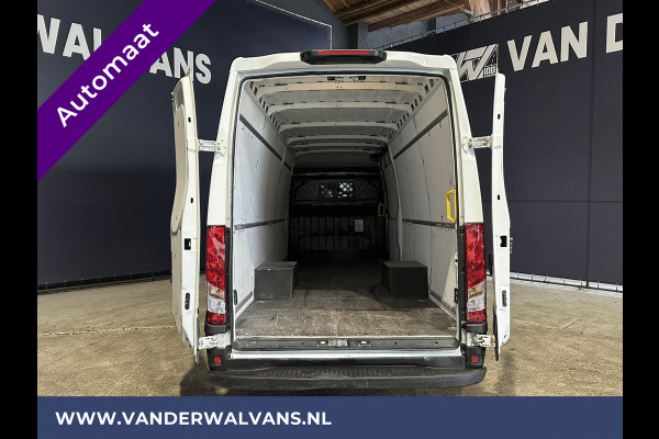 Iveco Daily 35C16V 156pk Automaat L3H2 L4H2 Dubbel lucht 3500kg Trekvermogen Euro6 Airco | Bijrijdersbank