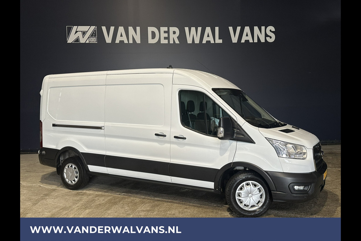 Ford Transit 2.0 TDCI 131pk L3H2 Euro6 Airco | Camera | Navigatie | Apple Carplay | Cruisecontrol | Stoelverwarming Android Auto, Parkeersensoren, Verwarmde voorruit, Bijrijdersbank