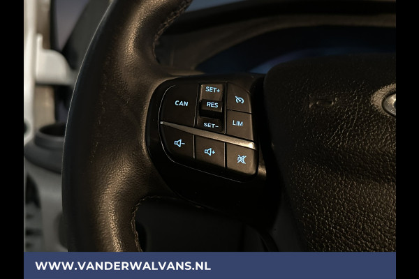 Ford Transit Custom 2.0 TDCI L1H1 Euro6 Airco | Camera | LED | Android Auto | Cruisecontrol | Verwarmde voorruit Parkeersensoren, Bijrijdersbank