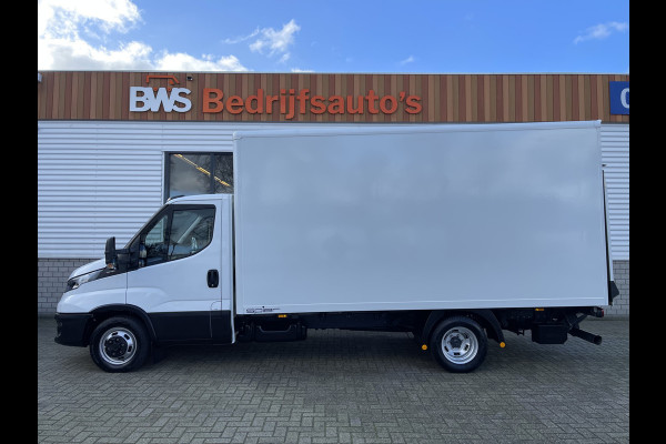 Iveco Daily 35C16 2.3 410 160pk bakwagen dubbellucht met Palfinger laadklep / handgeschakeld / euro 6 / lease vanaf € 500 / airco / netto laadvermogen 880kg / L 430 cm x H 207 cm x H 210 cm