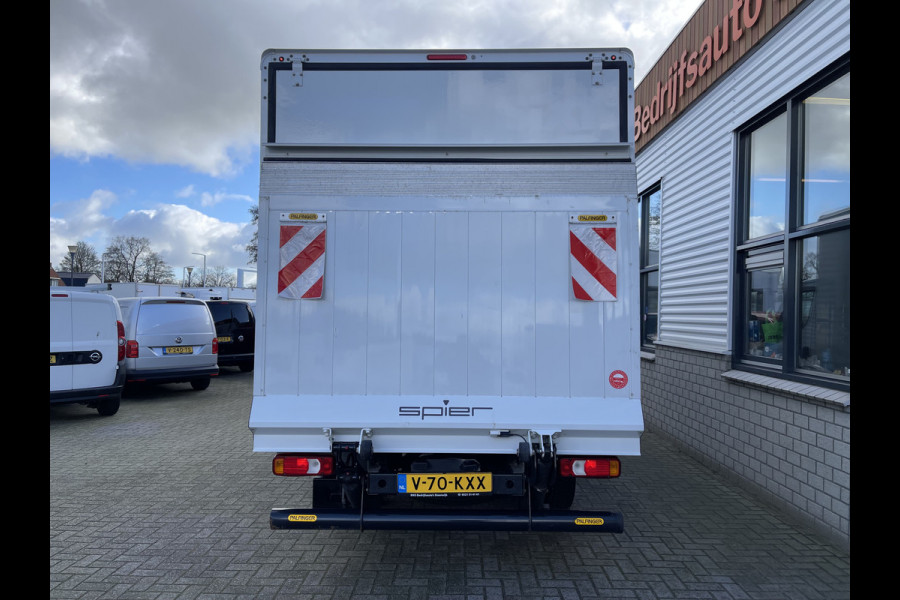 Iveco Daily 35C16 2.3 410 160pk bakwagen dubbellucht met Palfinger laadklep / handgeschakeld / euro 6 / lease vanaf € 500 / airco / netto laadvermogen 880kg / L 430 cm x H 207 cm x H 210 cm