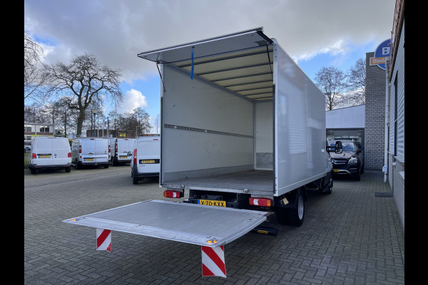 Iveco Daily 35C16 2.3 410 160pk bakwagen dubbellucht met Palfinger laadklep / handgeschakeld / euro 6 / lease vanaf € 500 / airco / netto laadvermogen 880kg / L 430 cm x H 207 cm x H 210 cm