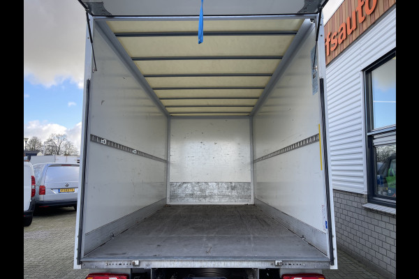 Iveco Daily 35C16 2.3 410 160pk bakwagen dubbellucht met Palfinger laadklep / handgeschakeld / euro 6 / lease vanaf € 500 / airco / netto laadvermogen 880kg / L 430 cm x H 207 cm x H 210 cm