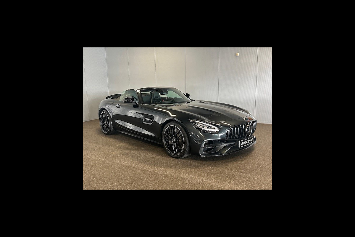 Mercedes-Benz AMG GT 4.0 Roadster Face Lift-AIRSCARF-DISTR.-KEYLESS-NIGHT-ZEER COMPLEET