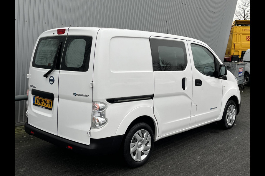 Nissan E-NV200 Business 40 kWh*KOOPACCU*ECC*NAVI*CRUISE*CAM*TEL*