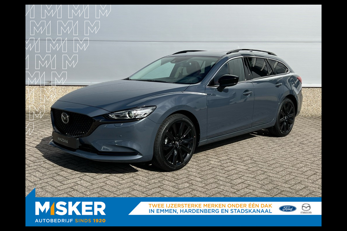 Mazda 6 2.5 Homura 195PK automaat zeer compleet!