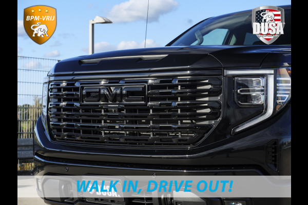 GMC Sierra Denali | 1500 | 3.0L Duramax Turbo Diesel 360 cam | Digital Dash | BLACK EDITION | INCL BPM-VOORDEEL Getoonde accessoires zijn verkrijgbaar tegen meerprijs