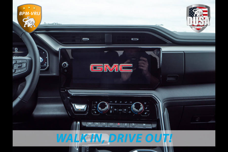 GMC Sierra Denali | 1500 | 3.0L Duramax Turbo Diesel 360 cam | Digital Dash | BLACK EDITION | INCL BPM-VOORDEEL Getoonde accessoires zijn verkrijgbaar tegen meerprijs