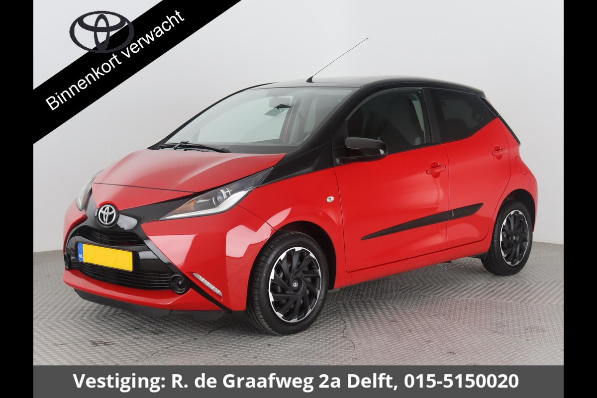 Toyota Aygo 1.0 VVT-i X-Fun Bi-Tone | Airco | Radio/USB-speler | Privacy Glass |