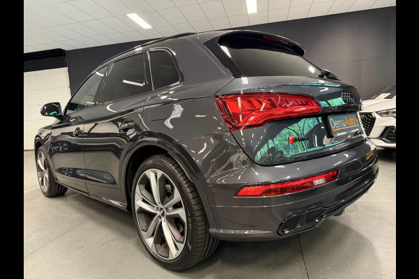 Audi Q5 55 TFSI e SQ5 PACK 367PK 21'' RS-LEDER BLACK-LINE 3XS-LINE PANO/B&O/V-COCKPIT/DAB/SFEERVERLICHTING///