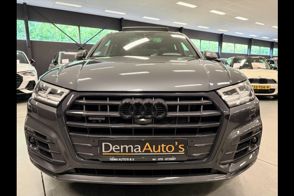 Audi Q5 55 TFSI e SQ5 PACK 367PK 21'' RS-LEDER BLACK-LINE 3XS-LINE PANO/B&O/V-COCKPIT/DAB/SFEERVERLICHTING///