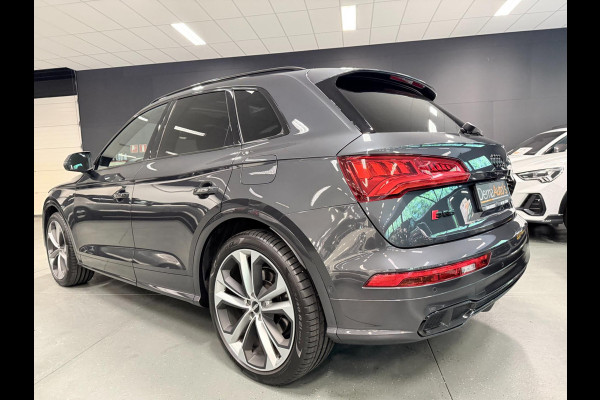 Audi Q5 55 TFSI e SQ5 PACK 367PK 21'' RS-LEDER BLACK-LINE 3XS-LINE PANO/B&O/V-COCKPIT/DAB/SFEERVERLICHTING///