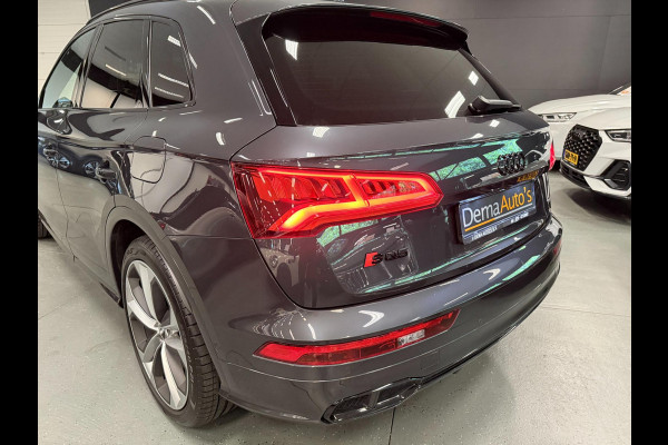 Audi Q5 55 TFSI e SQ5 PACK 367PK 21'' RS-LEDER BLACK-LINE 3XS-LINE PANO/B&O/V-COCKPIT/DAB/SFEERVERLICHTING///