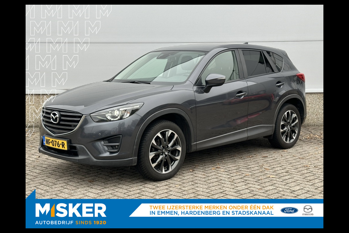 Mazda CX-5 165pk, GT-MLine, navi, trekhaak