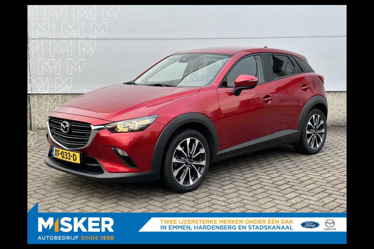 Mazda CX-3 120pk Sport selected, trekhaak