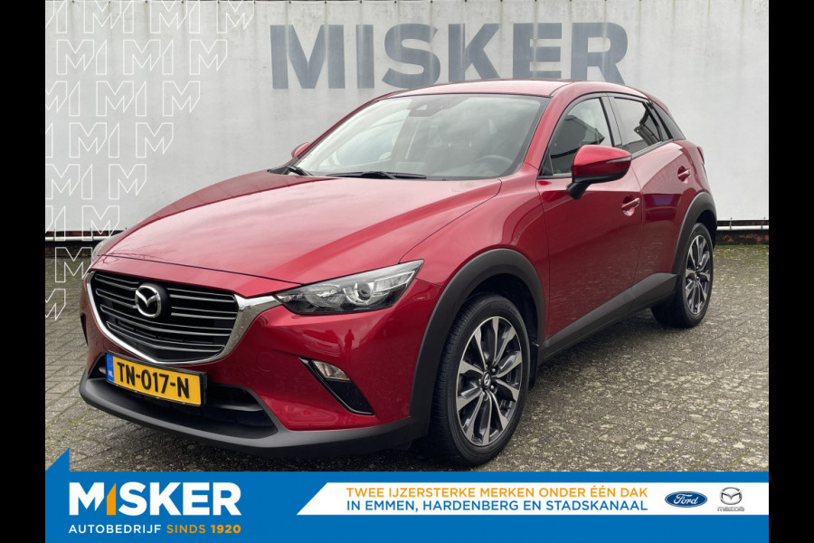 Mazda CX-3 2.0 120pk Sport Selected ACHTERUITRIJCAMERA!